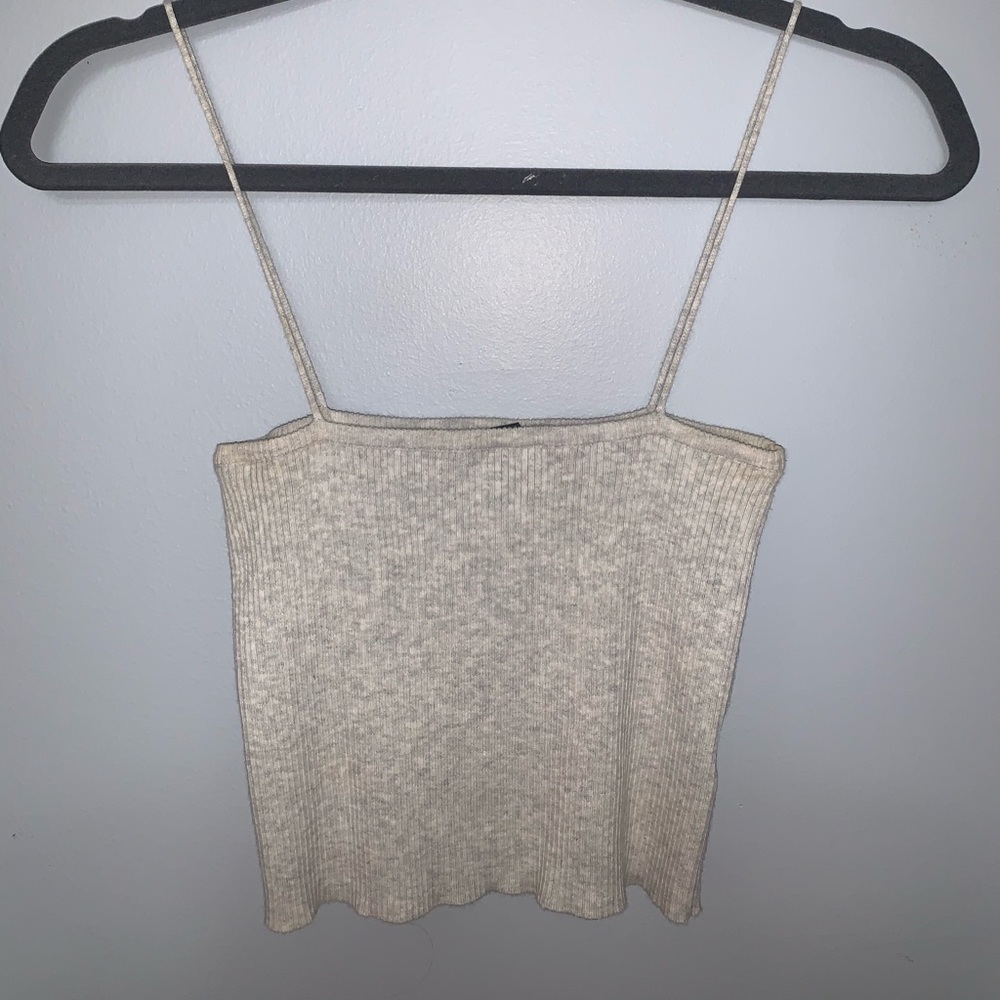 Brandy Melville slinky tube top
